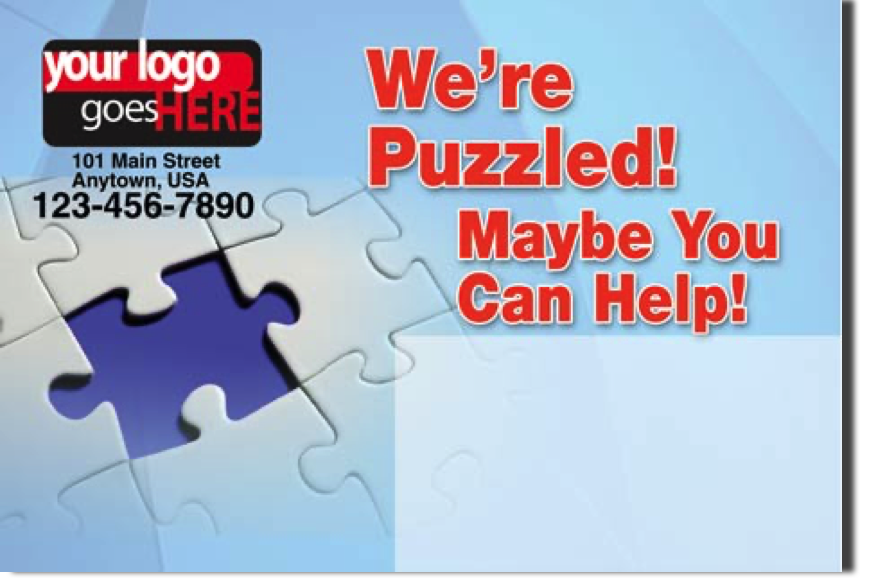 Who Do We Miss - Puzzle - Address