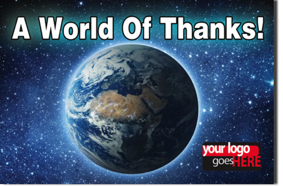 Thank You World - Message